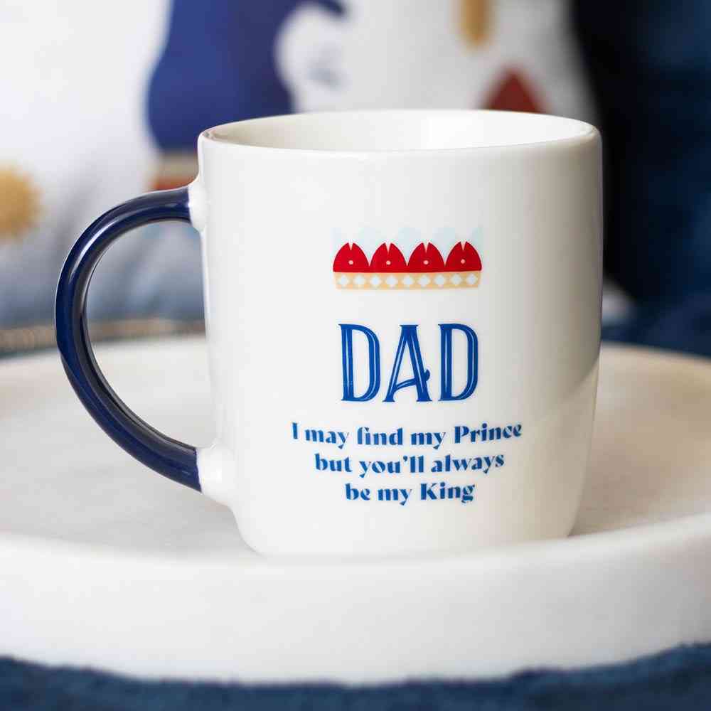 Something Different - Dad You'll Be My King Tasse - Mehrfarben
